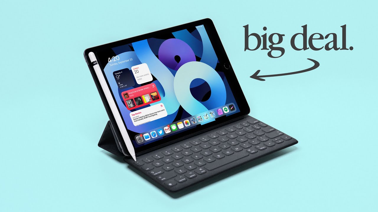 iPad 2020 Review - A Big Deal! (10.2” 8th gen)