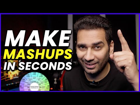 Create Mashups in Minutes | How To Make Mashup | @mixedinkey