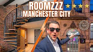 Roomzzz Manchester City Review & Room Tour | Is It Worth It?