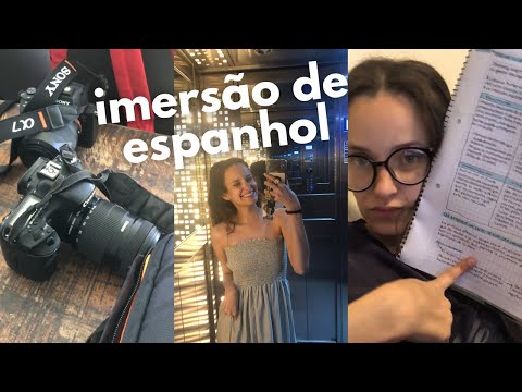 falando 100% em espanhol por 10 dias seguidos! - vlog em espanhol (leg em pt) ??