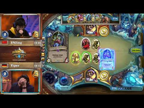 SNJing vs. Viper - Quarterfinals - HCT Winter 2019