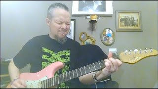 Blur - Trailerpark Guitar Cover