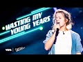 Joke - 'Wasting My Young Years' | The Blind Auditions | The Voice van Vlaanderen | VTM