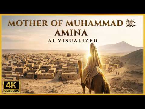 The Mother of Prophet Muhammad ﷺ: AMINA - AI Visualized - Mothers of Paradise - Episode 2