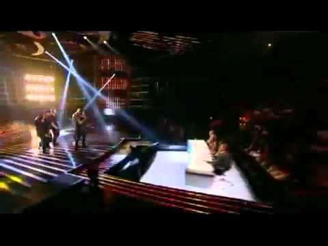 Nu Vibe - The X Factor 2011 Live Shows - Beautiful People