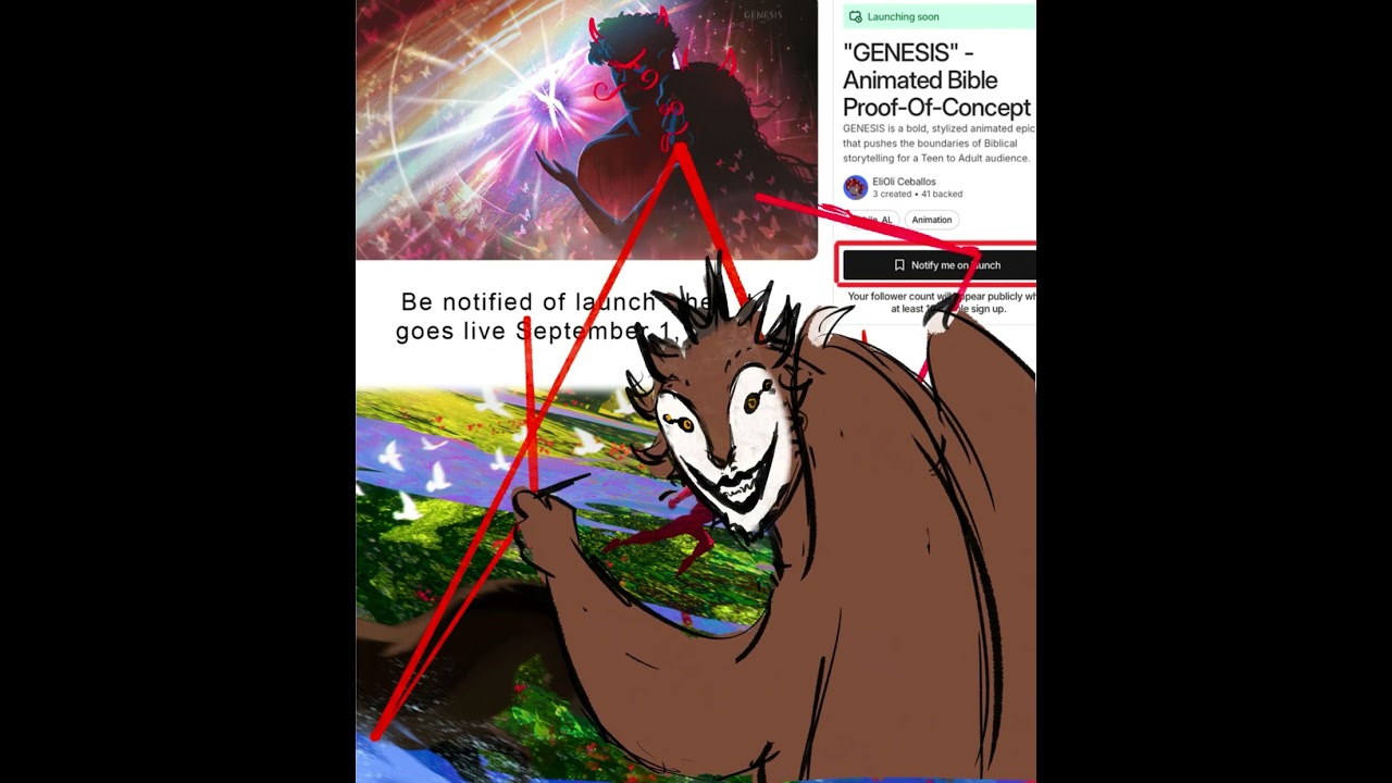 GENESIS SERPENT SCRIBBLE