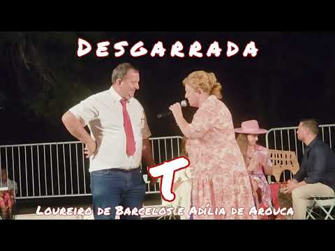 🍀Grande Desgarrada Adilia de Arouca e Loureiro de Barcelos 🍀#desgarrada #tradição #cultura #animação