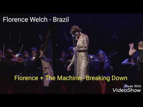 Breaking Down - Florence and the machine