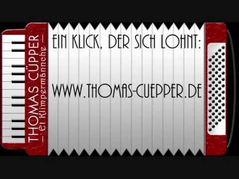 "Et Klimpermännche" Thomas Cüpper singt "Kölsche Fasteleer" von Günter Eilemann
