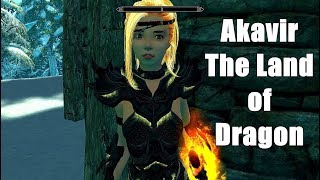 Skyrim Mod: Akavir The Land of Dragon
