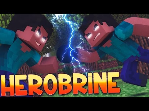 rezendeevil - Minecraft: SURVIVAL JUNGLE - #02 HEROBRINE VS. HEROBRINE