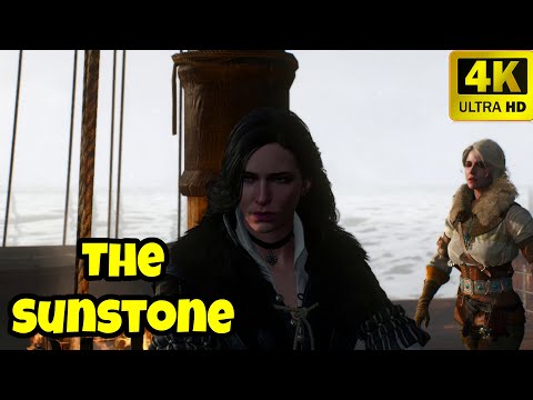 The Witcher 3 The Sunstone Walkthrough