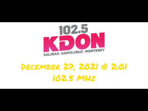 102.5 KDON Legal ID (Salinas, CA)