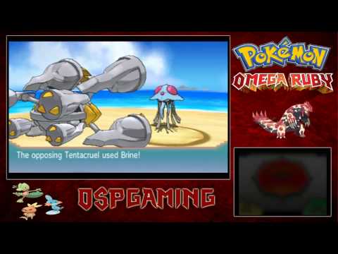 Pokemon Omega Ruby playthrough pt81 - The Road to Route 128