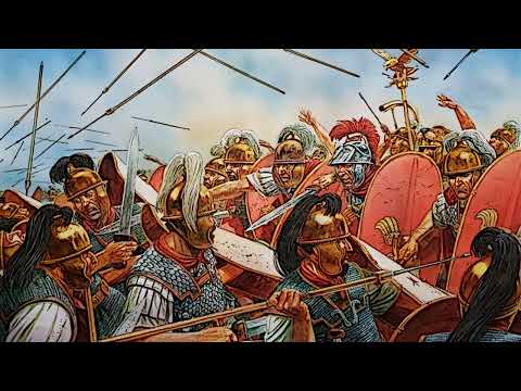The Battle of Mutina 43 BCE - roman civil war (audio)