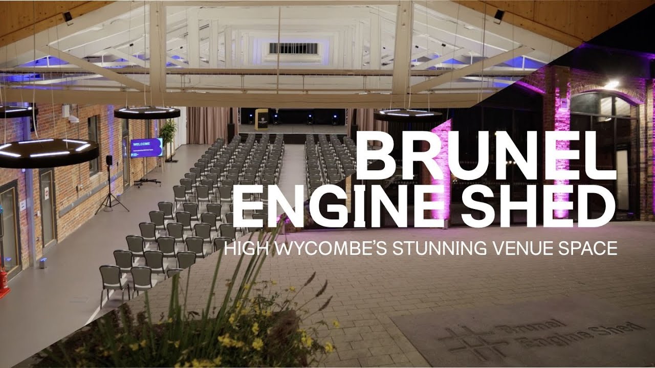 Watch the Brunel Engine Shed video