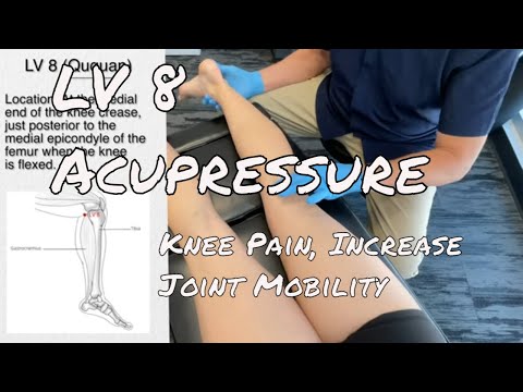 LV 8 Akupressur: Knieschmerzen, Erhöhte Gelenkbeweglichkeit