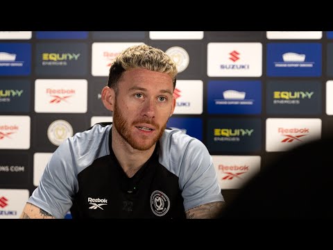 GETHIN JONES: You can feel the confidence, the lads look sharp