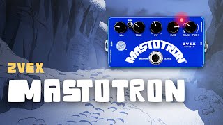 Video thumbnail for Zvex | Mastotron Demo by Megan L