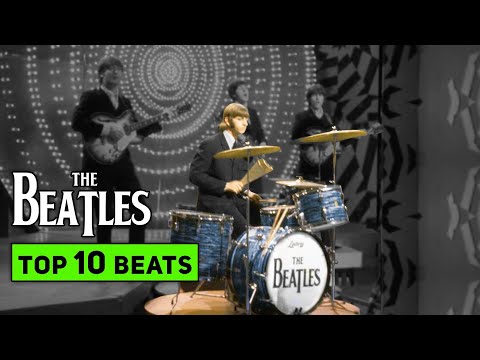 Top 10 BEATLES Drum Beats Everyone Should Know