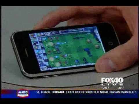 Plants vs. Zombies: iPhone Preview!