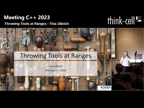 Throwing Tools at Ranges - Tina Ulbrich - Meeting C++ 2023