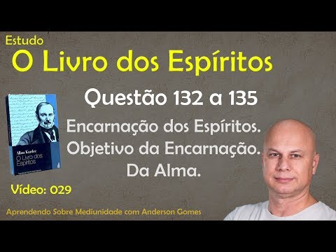 Study of The Spirits' Book 029 – Questions 132 to 135