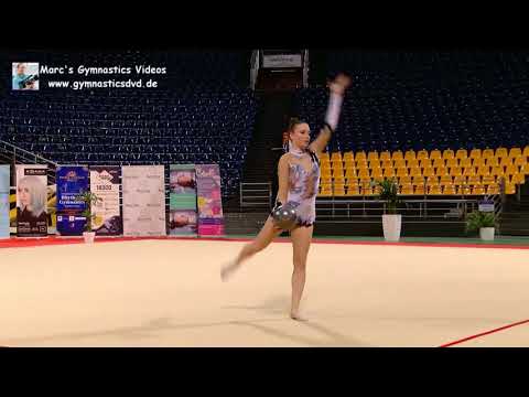 Theodora Apostolou (GRE) - Junior 2005  16 - Royal Crown Thessaloniki 2019