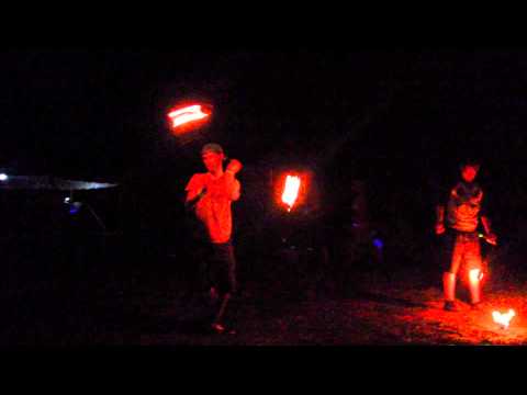 Fire Spinners @ From Dusk Till Dawn 2014 [1080p]