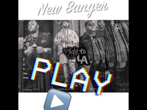 Pezzy x Icewear Vezzo x Big Webbo “ Flight To L.A”