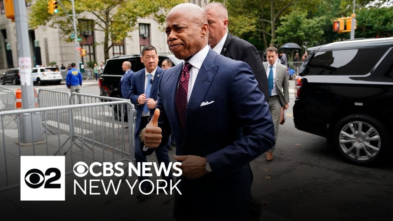 NYC Mayor Eric Adams pleads not guilty on bribery charges - full coverage