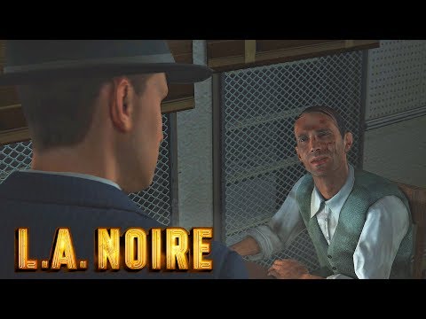 L.A Noire (PS4 Remastered) - #13 The White Shoe Slaying - 5 Star Walkthrough