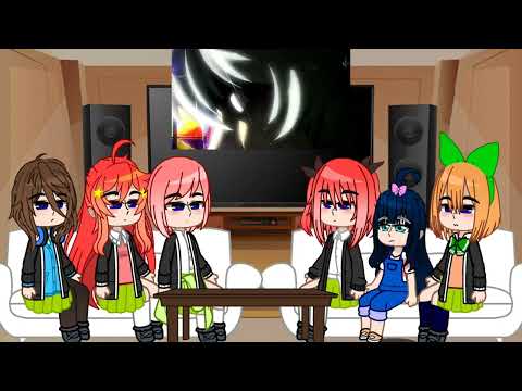 Gotoubun no Hanayome reagindo a Rap do Near e Mello (Death Note) - O SUCESSOR DO L |NERD HITS/7MZ