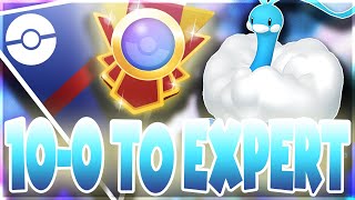 Altaria is BACK!! Amazing 10-0 run to EXPERT RANK!!!