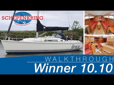 Winner 10 10 for sale | Yacht Walkthrough | @ Schepenkring Lelystad | 4K
