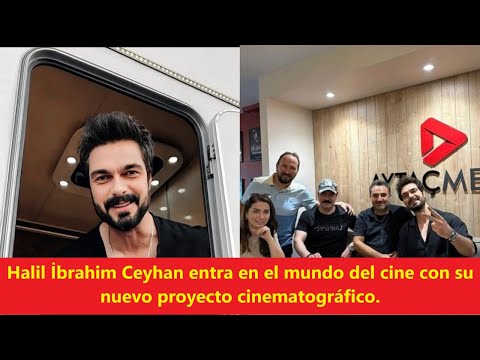 Halil İbrahim Ceyhan enters the world of cinema with his new film project.