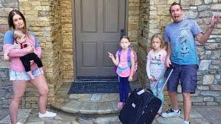 72 Hours Without Mom Gone Wrong! Madison Hates Leaving &amp; Trinity Get Sick!