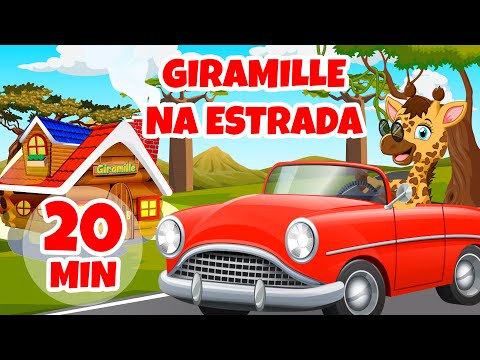 Giramille na Estrada - 20 min | Desenho Animado Musical