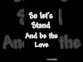 Love is a gift by Evie and Eleanor