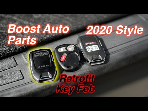 2002 Silverado "2020 Style" Key Fob Retrofit *Boost Auto Parts*