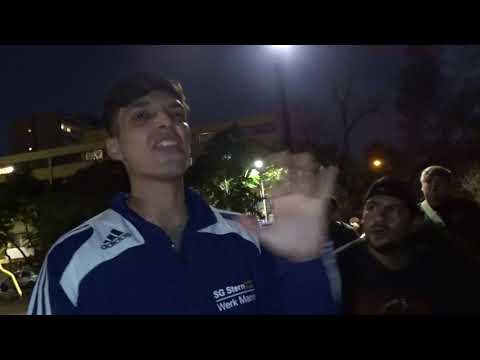 Dropp - Nazho ND vs Troy - Draisek Semifinal Clover Battles Cuarta Fecha 2vs2 Mix parte 1