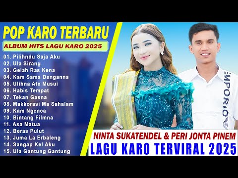 Lagu Karo Terbari 2025 ll Kumpulan Lagu Karo Terviral & Enak Didegar Saat Ini & Terbaik 2025