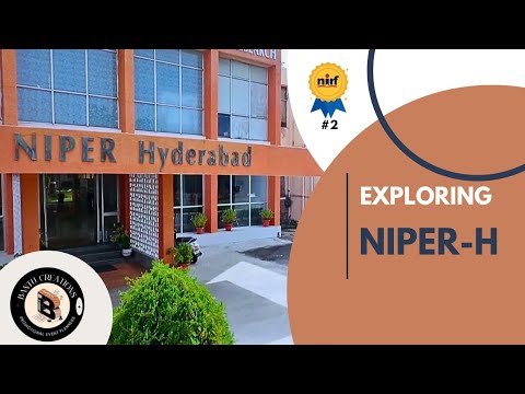 Exploring NIPER-H : Campus Tour | The dream of pharma aspirants | NIRF RANK 2