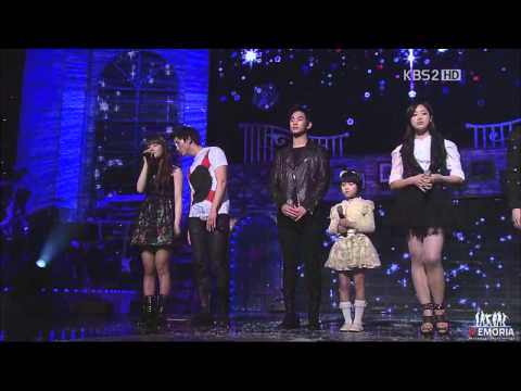 110301 [DH concert] Taec helps Suzy