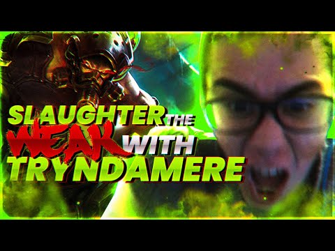 How to Build TRYNDAMERE in Season 11! | TFBlade