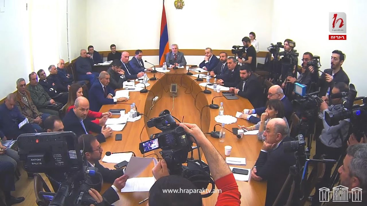 #Ուղիղ․ ԱԺ-ում ուժային կառույցների ղեկավարները ներկայացնում են Կառավարության 2022թ.–ի կատարողականը