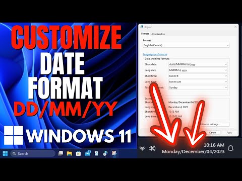 How to Change Date Format in Windows 11 (With Full Customization)