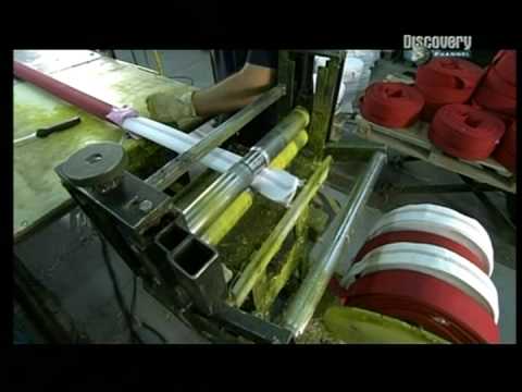 How It's Made (CZ Dabing) - Hasičské Hadice