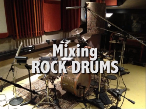 Mixing ROCK DRUMS - Gui Musselli