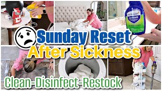 Cleaning Motivation After Being Sick | Sunday Reset